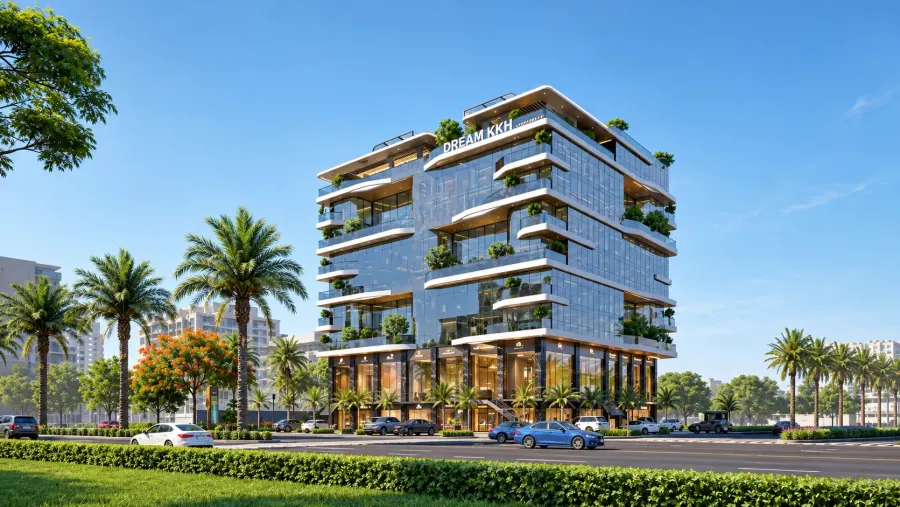 Dream KKH Corporate office tower, Super Corridor Indore